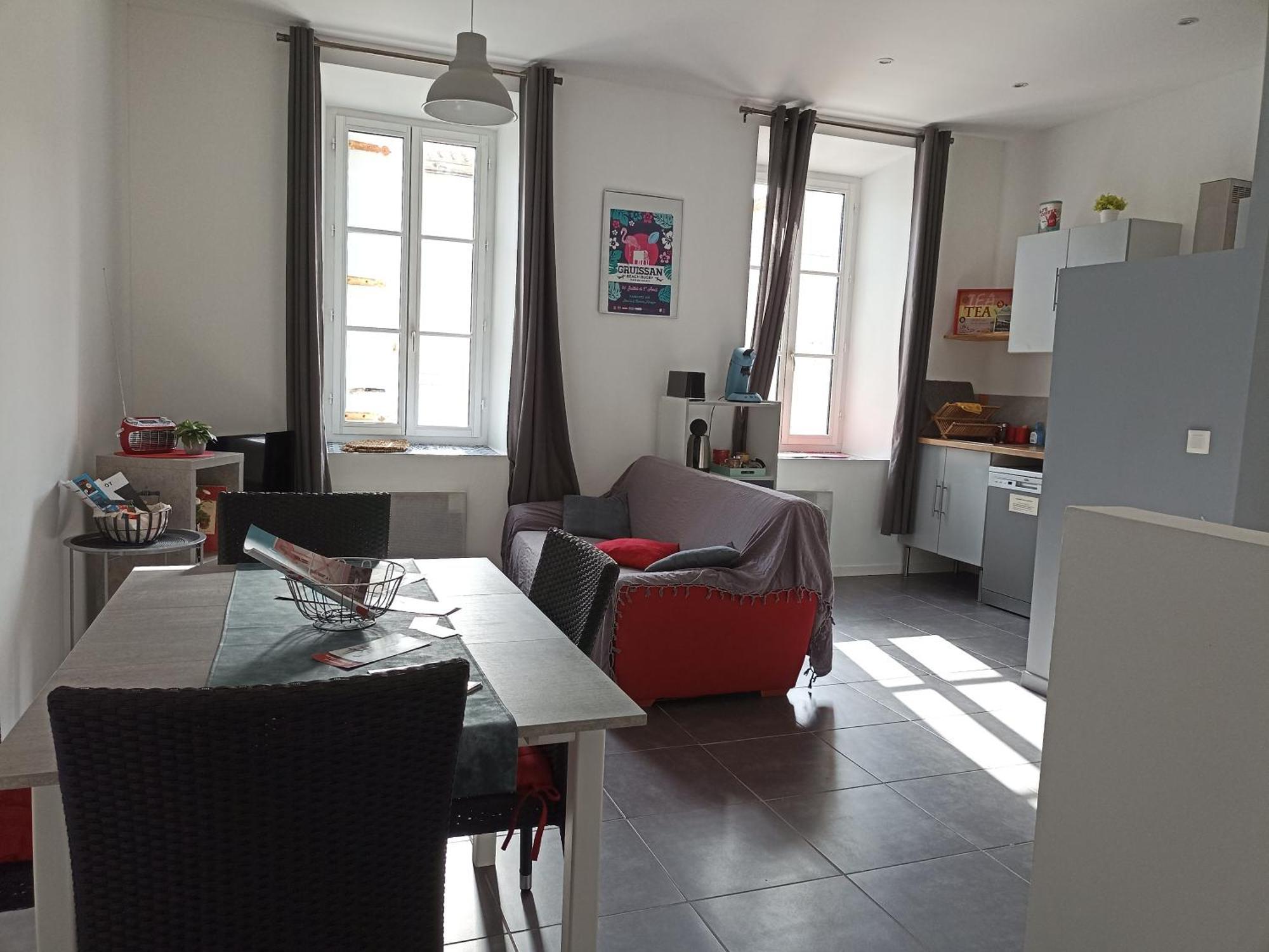 Jolie Maison au centre du village Gruissan Extérieur photo